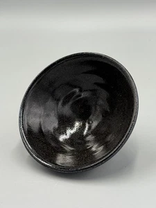 Antique Chinese Song Dynasty Jian Ware Kilin Tea Bowl  4 1/2'' - Picture 1 of 11