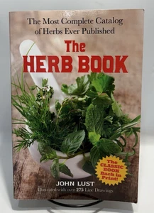 The Herb Book by John Lust, Over 275 Line Drawings, 2009 - Picture 1 of 10