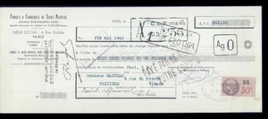 forges à paris - poitiers - Picture 1 of 1