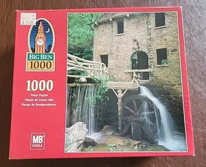 Rompecabezas MB 1000 piezas de Hasbro "Little Rock, Arkansas Nuevo en Paquete - Imagen 1 de 7