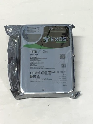 Seagate Exos X18 16TB ST16000NM001J - Image 1 of 2