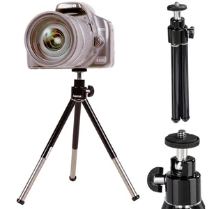 Hama Mini-Stativ Ball L Tripod Dreibein Kugelkopf Tischstativ für Foto Kamera - Bild 1 von 10