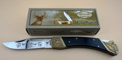 Cubiertos cola blanca escarcha garra de oso cuerno de búfalo hoja edición limitada WT-072CBH Foto 1 de 4