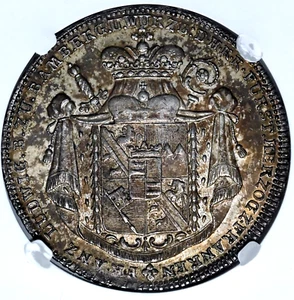 BAMBERG Taler 1795 NGC AU55 Franz Ludwig Versandkostenfrei - Bild 1 von 3