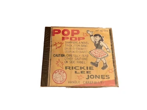 Pop Pop by Rickie Lee Jones (CD, 1991) - Imagen 1 de 3