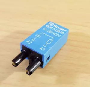 FINDER 99.80.0.230.09 MODUL FÜR RELAIS SCHALTER STECKDOSE RC EMV UNTERDRÜCKUNG 110-240 - Bild 1 von 12