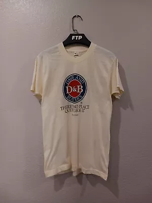 Dave And Buster's Dallas, Texas Vintage 1980's Screen Stars Graphic Tee Shirt - Image 1 of 4