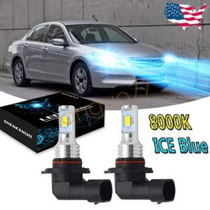 For HONDA ACCORD Sedan 1988-2012 9006 HB4 8000K LED Headlight Low Beam Bulbs YHL - Bild 1 von 11