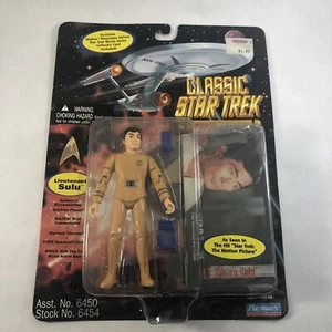 Lt. Sulu Classic Star Trek Movie Series 5 in. Figure NEW Playmates 1995 6454 - Picture 1 of 15
