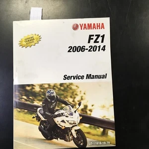 OEM YAMAHA 2006-20014 FZ1 SERVICE MANUAL LIT-11616-19-79 - Picture 1 of 3