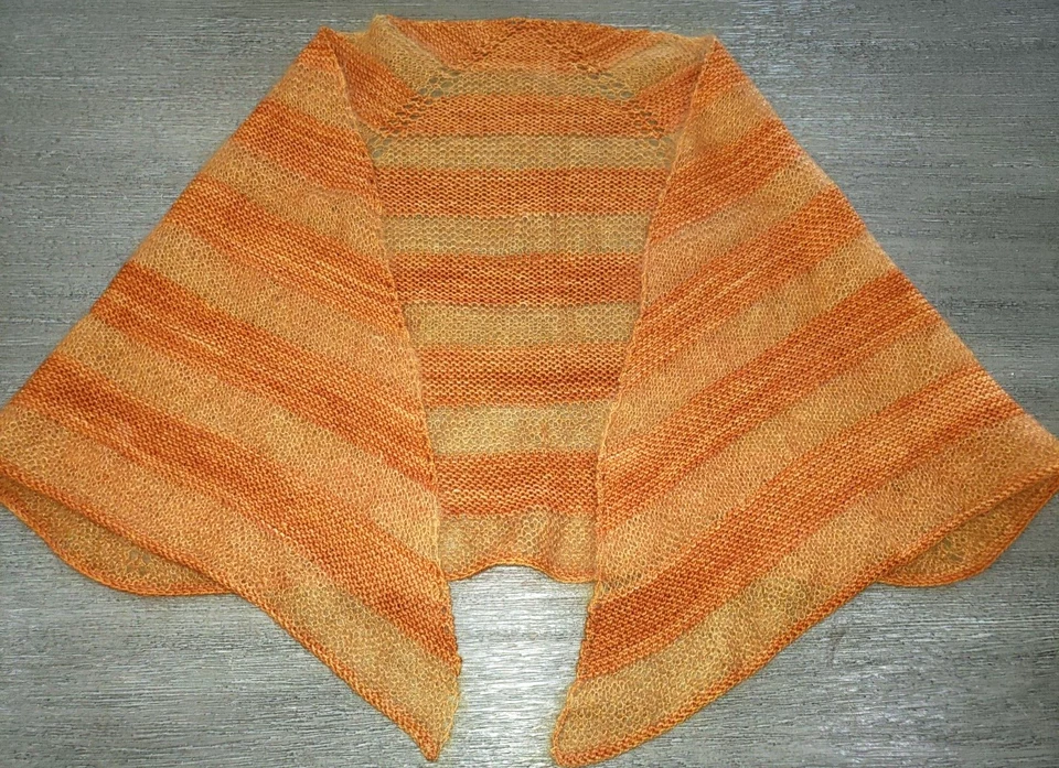 chal envolvente de hombros para mujer amarillo naranja talla 1 se adapta a la mayoría de rayas suaves! Foto 1 de 1