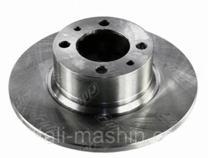 Set of 2 pcs Front brake disc 2101-2107 LADA 2101-2107 Laika Riva  4*98mm - Imagen 1 de 2