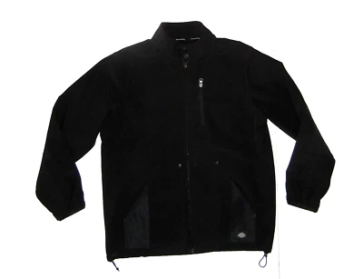 DICKIES STORM Black Warm Poly/Spandex SOFT SHELL JACKET Outdoor Hike Coat Men L - Image 1 of 4