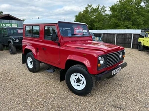 1990 land rover defender 90 2.5 diesel*LOW MILES*NICE REFURB* - Picture 1 of 19