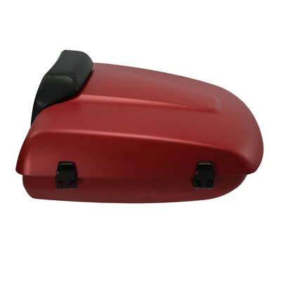 Low Profile Tour Pack Trunk Backrest Pad Fit For Indian Roadmaster Limited 21-25 - Image 1 of 4