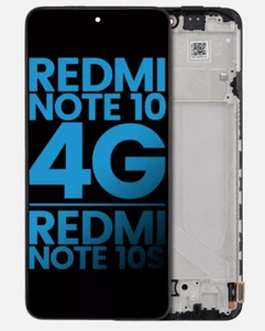 LCD Display Touch Screen With Frame For Xiaomi Redmi Note 10 4G Redmi Note 10S - Picture 1 of 5