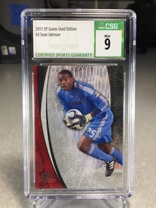 Gioco SP 2011 Edizione Usato Sean Johnson Rookie #3 - CSG 9 - Chicago Fire - Foto 1 di 2