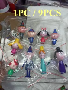 Ben & Holly's Little Kingdom Elf Ben Wise Old Elf figura de acción juguete 1x / 9x - Imagen 1 de 17