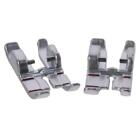 2Pcs Silver Sewing Foot  Quilting Presser Foot  for Crafts