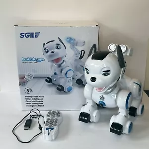 SGILE RC WOW Hund Fernbedienung Elektronisch Haustiere Smart Dog Interaktiver Roboter Hund - Bild 1 von 24