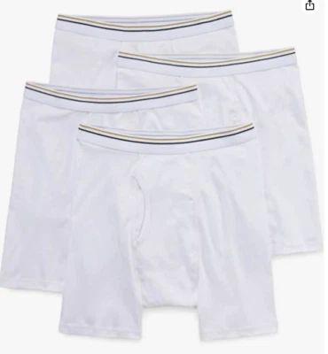 Stafford 8 pares de ropa interior para hombre algodón BOXERS calzoncillos blancos-3XL Foto 1 de 2