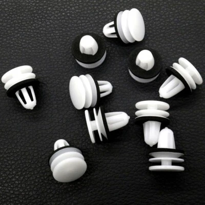 Clip de panel de moldura de puerta 10 piezas con sellador 696639 6991E8 para Peugeot Citroen Foto 1 de 4