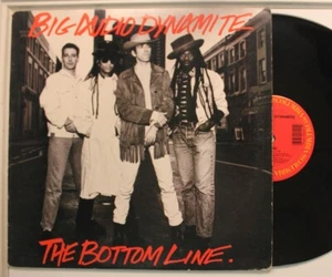 Big Audio Dynamite 12In The Bottom Line / Bad On Columbia - Vg++ / Vg++ (Gold Pr - Picture 1 of 1