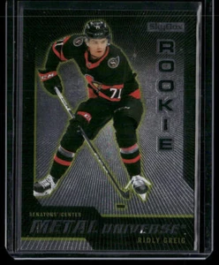 2023-24 SkyBox Metal Universe #R-34 Ridly Greig 2008-09 Rookie Retros - Picture 1 of 2