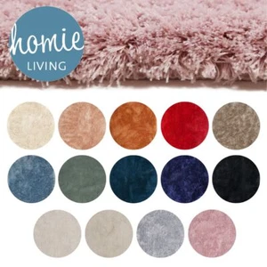 Badteppich Badematte Badezimmer Teppich Rund Rechteckig Rutschfest Flauschig - Bild 1 von 134