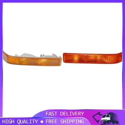 Conjunto de luz de giro/estacionamiento delantera TYC para Chevrolet S10 1998-2003 PG Foto 1 de 4