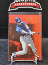 1996 SELECT CERTIFIED EDITION RED PARALLEL  RICKEY HENDERSON /1800 # 70