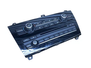 15 BMW F25 X3 Climate / Radio Control Interface Panel Glossy Black Trim 79K Used - Picture 1 of 20