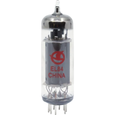 EL84, tubo de vacío Shuguang, alimentación Foto 1 de 2