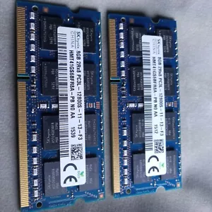 16GB (2x8GB) PC3L-12800s DDR3-1600MHz 2Rx8 Hynix HMT41GS6BFR8A-PB NO AA - Picture 1 of 3