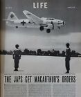 Life Magazine MacArthur In Japan Nurnberg Trials Nieman Marcus  September 3 1945