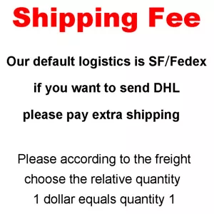 Shipping Fee - Picture 1 of 1