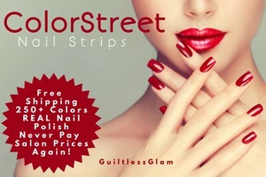 Color Street Nail Polish Strips *New* 250Colors * Free Shipping!! - Picture 1 of 781