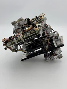 Industrial 8 servo robot 2 axis mirror assembly with adjustable knife - Picture 1 of 14
