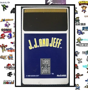 J.J. AND JEFF HUCARD LOOSE TURBO GRAFX 16 VERSION US. - Picture 1 of 2