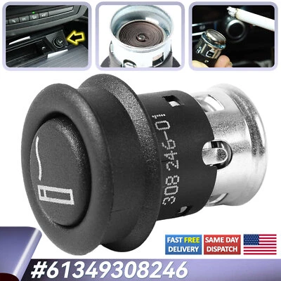 Cigarette Lighter For BMW 1 2 3 4 5 6 7 Series X3 X5 X6 Z3 # 61349308246 - Image 1 of 4