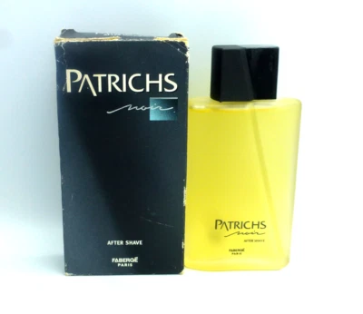 *** VINTAGE *** PATRICHS Noir di FABERGE - Dopobarba 75 ml - Immagine 1 di 4