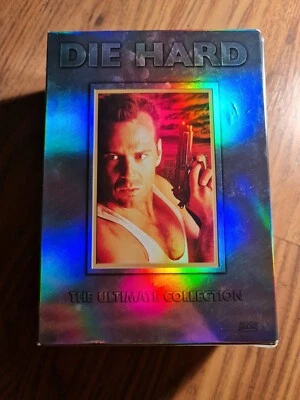 Die Hard The Ultimate Collection DVD 1 2 3 1-3 Region 1 NTSC USA very Good Cond - Image 1 of 4