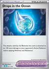1X NM Drops in the Ocean - 021/034 - CLB - Jeu de cartes à collectionner classique