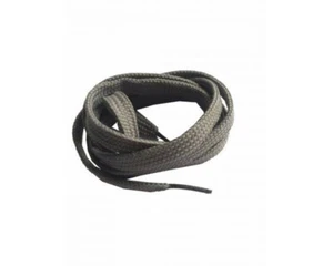 Grey flat shoelaces - best nike shoelaces, hickies shoelaces, vans shoelaces - Picture 1 of 2