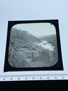The Wye At Symond’s Yate. Magic Lantern Slide Photo England Scenery - Bild 1 von 4