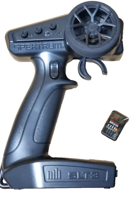 Arrma BIG ROCK 6s - Juego de radio (sistema Spektrum SLT3, SR315 rx ARA7612 Foto 1 de 2