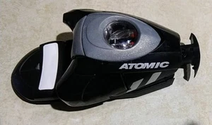 Atomic Race Ski Binding Toe Piece 2-7.5 DIN Jr Junior New black silver toepiece - Picture 1 of 4