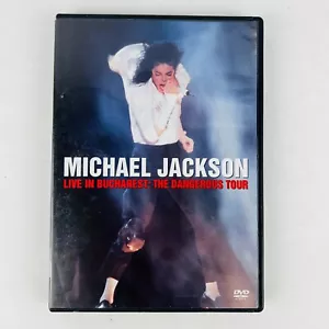 Michael Jackson Live in Bucharest - The Dangerous Tour DVD - Picture 1 of 2