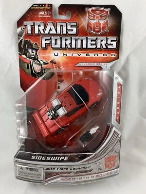 Hasbro Transformers Universe Deluxe Class Sideswipe NEW MOSC!!! - Image 1 of 4