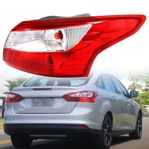 Right Side Tail Light Outer Rear Lamp For Ford Focus Sedan 2012-2014 Halogen new - Picture 1 of 7